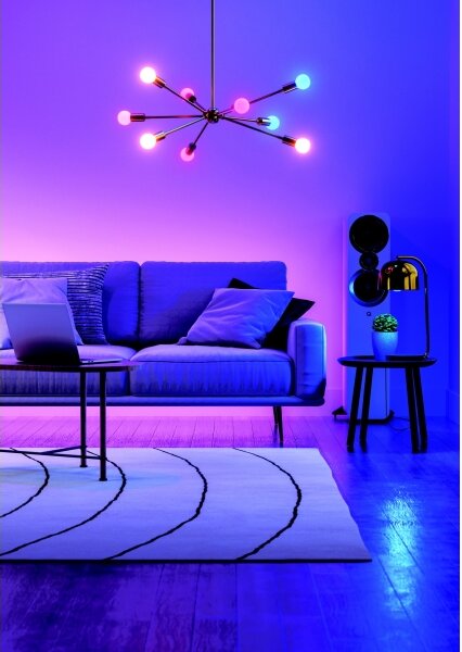 SET 2x bec LED RGBW dimabil Nanoleaf N7501B02-2A60E A19 E27/9W/230V 2700-6500K