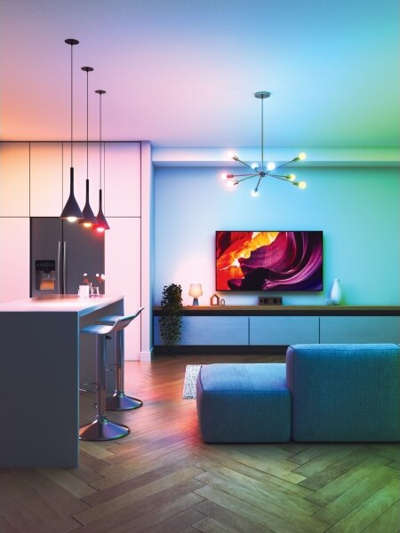 SET 2x bec LED RGBW dimabil Nanoleaf N7501B02-2A60E A19 E27/9W/230V 2700-6500K