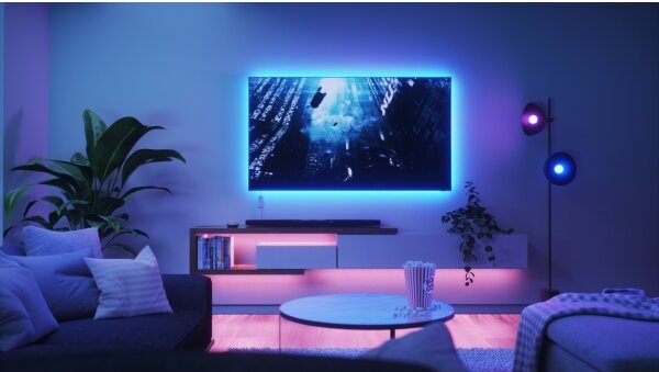 SET 2x bec LED RGBW dimabil Nanoleaf N7501B02-2A60E A19 E27/9W/230V 2700-6500K