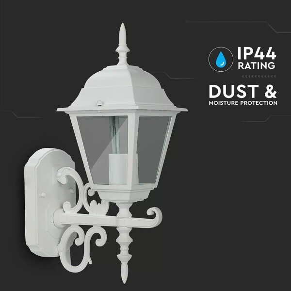 Aplică perete exterior 1xE27/60W/230V IP44