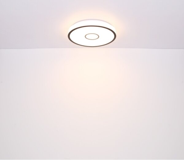 Globo LED RGB lampa baie dimabilă LED/30W/230V IP44 Wi-Fi Tuya + DO