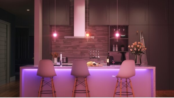 SET 4x bec LED RGBW dimabil Nanoleaf N7501B02-4A60E A19 E27/9W/230V 2700-6500K