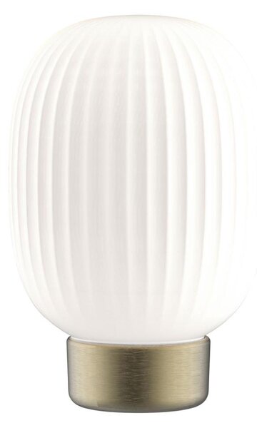 Lampă LED tactilă dimabilă de masă LATTE LED/1,8W/5V USB 2000 mAh auriu/alb