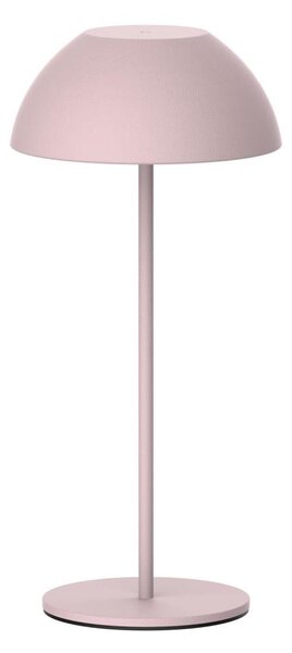 Lampă de birou LED TANZANIA, 1,8W, 5V USB, 1800 mAh, IP44, roză