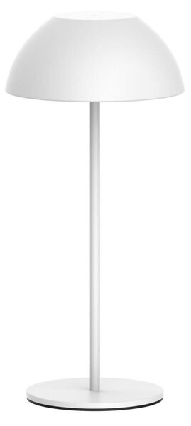 Lampă de birou LED TANZANIA LED/1,8W/5V USB 1800 mAh IP44 albă dimabilă