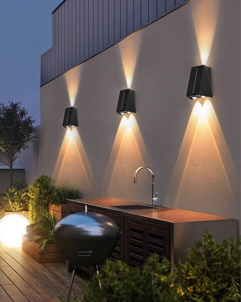 Aplică LED solară cu senzor Immax 08490L LED/2W/5V IP54