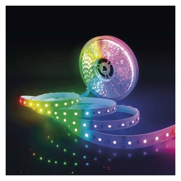 Bandă LED RGB+CCT GOSMART LED/11W/230V 2 m 2700-6500K IP44 Wi-Fi