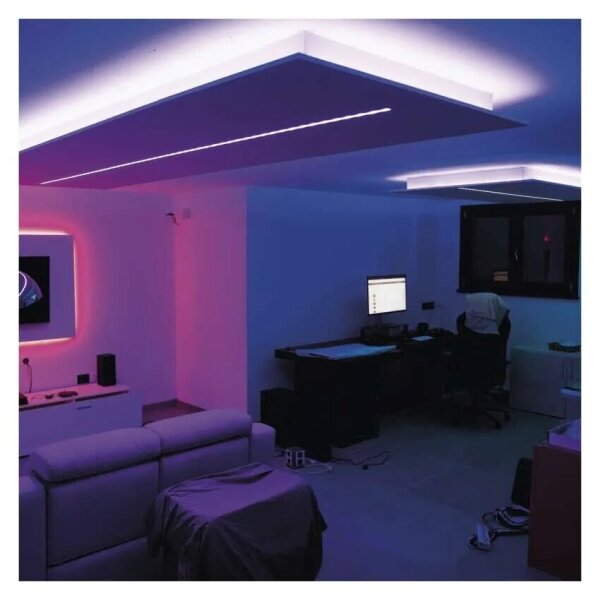Bandă LED RGB+CCT GOSMART LED/11W/230V 2 m 2700-6500K IP44 Wi-Fi