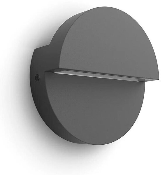 Aplică LED de exterior Philips VALOR LED/4,3W/230V 2700K IP44