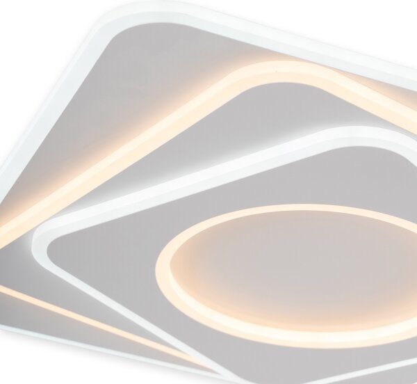 Brilagi - Plafonieră LED dimmabilă MODERN LED/100W/230V 3000-6000K + telecomandă