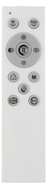 Plafonieră RGBW dimabilă BOLLY LED/20W/230V Globo 41372-24 + telecomandă