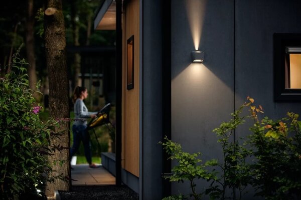 Aplică LED de exterior Philips ALIX LED/4,3W/230V 2700K IP44