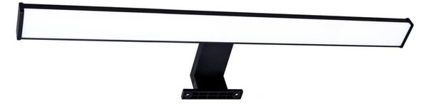 Aplică LED pentru oglindă de baie ELBA LED/12W/230V 4000K 60 cm IP44 negru