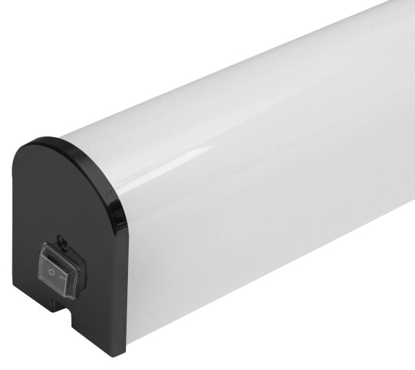 Aplică LED pentru oglindă de baie ALEX LED/8W/230V 4000K 41 cm IP44 negru