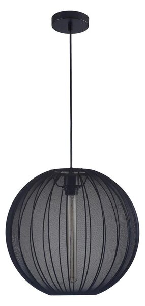 Lustră pe cablu SENSAI 1xE27/20W/230V d. 40 cm negru