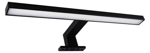 Aplică LED pentru oglindă de baie MILOS LED/5W/230V 4000K 30 cm IP44 negru