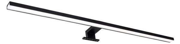 Aplică LED pentru oglindă de baie SAMOS LED/15W/230V 4000K 90 cm IP44 negru