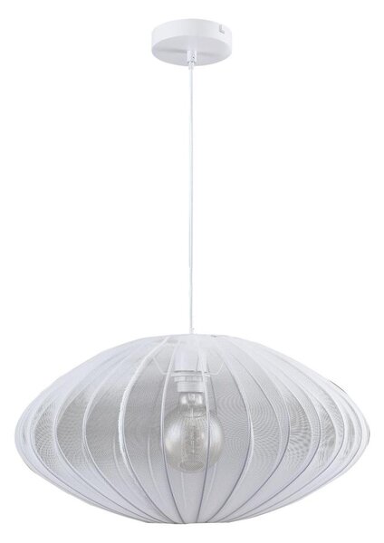 Lustră pe cablu KINU 1xE27/20W/230V d. 50 cm alb