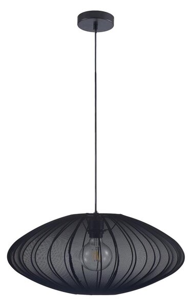 Lustră pe cablu KINU 1xE27/20W/230V d. 50 cm negru