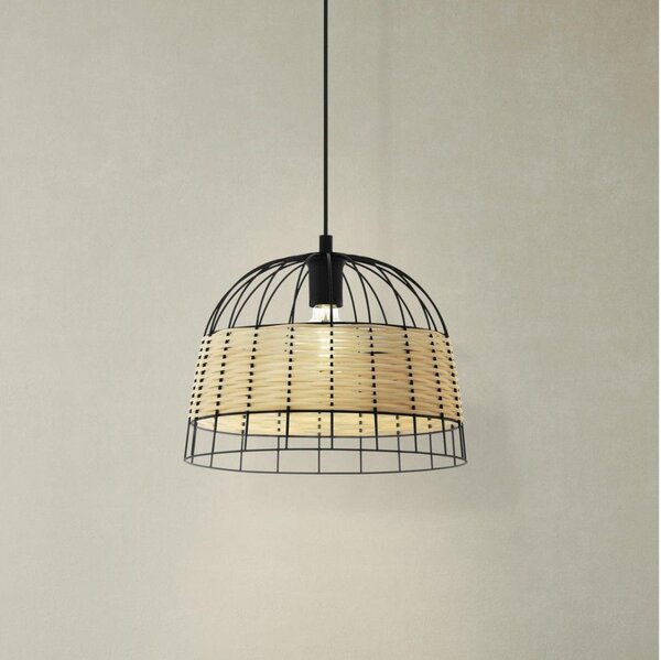 Lustră pe cablu Eglo 55709 ANWICK 1xE27/40W/230V ratan