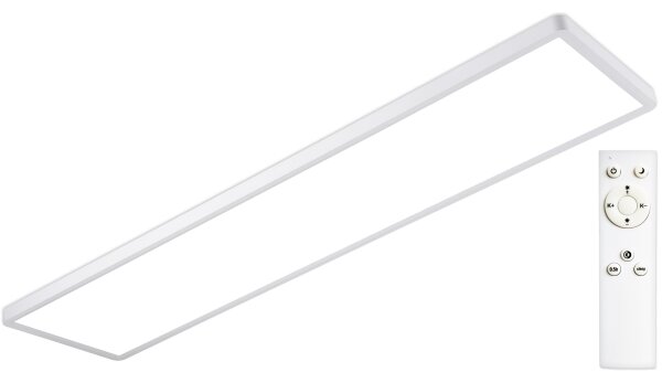 Panou LED dimabil aplicat Top Light REVIT LED/70W/230V 3000-6500K alb + telecomandă