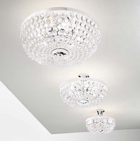 Lustră de cristal pe lanț VALERIE 6xE14/40W/230V Kolarz 960.16K.5