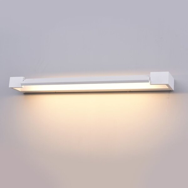 Aplică LED pentru oglindă de baie LED/18W/230V 4000K IP44 alb