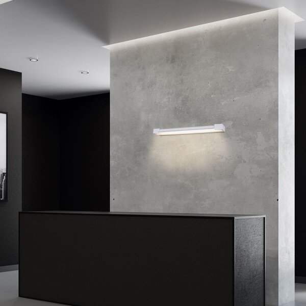 Aplică LED pentru oglindă de baie LED/18W/230V 4000K IP44 alb