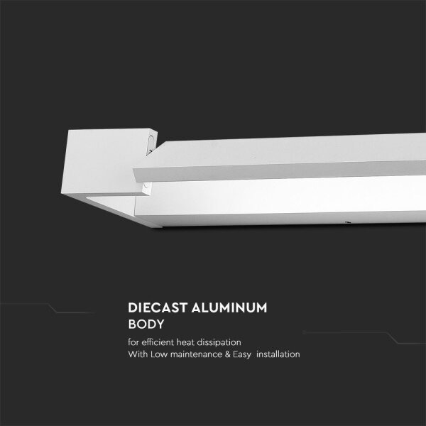 Aplică LED pentru oglindă de baie LED/18W/230V 4000K IP44 alb