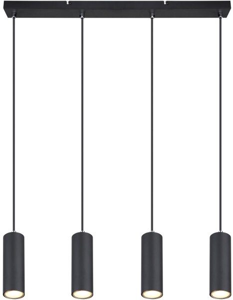 Globo Lighting Robby lampă suspendată 4x35 W negru 57911-4HB