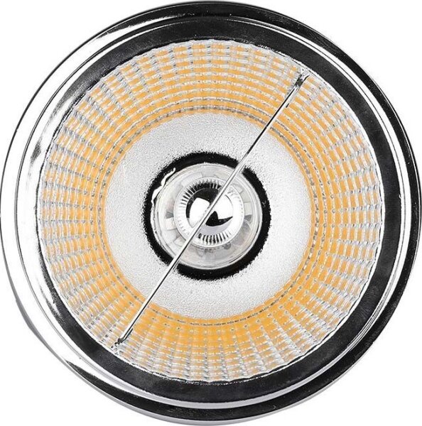 Spot LED încastrat LED/20W/230V 4000K d. 11 cm crom lucios