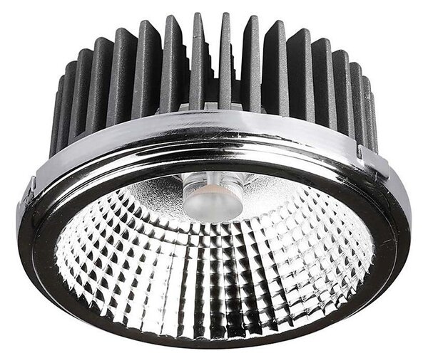 Spot LED încastrat LED/20W/230V 6400K d. 11 cm crom lucios