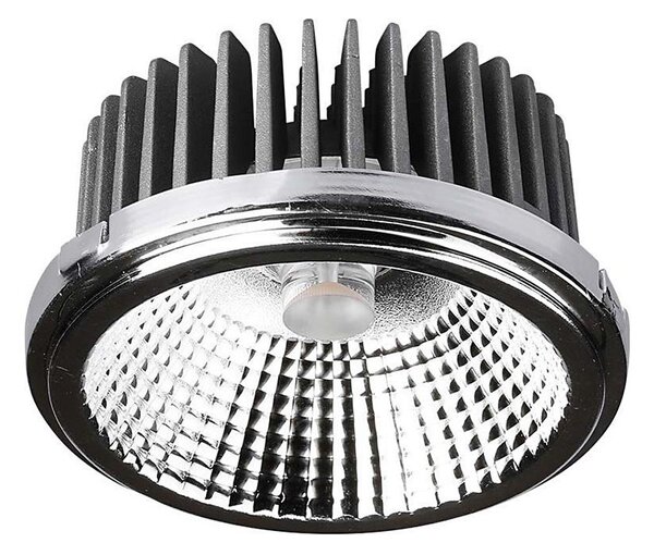 Spot LED încastrat LED/20W/230V 4000K d. 11 cm crom lucios