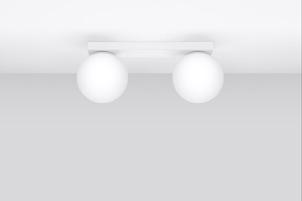 Sollux Lighting Yoli lampă de tavan 2x12 W alb SL.1147