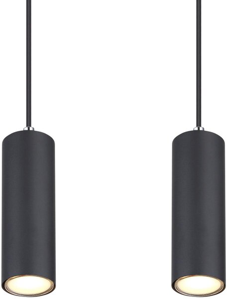Globo Lighting Robby lampă suspendată 4x35 W negru 57911-4HB