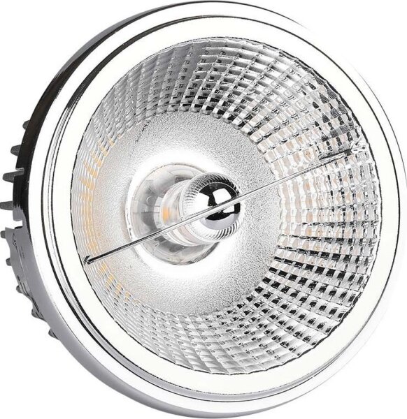 Spot LED încastrat LED/20W/230V 4000K d. 11 cm crom lucios