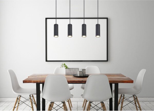 Globo Lighting Robby lampă suspendată 4x35 W negru 57911-4HB