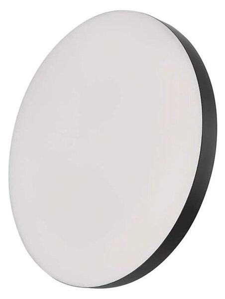 Plafonieră LED pentru baie LED/15W/230V 3000/4000/5700K IP55 negru