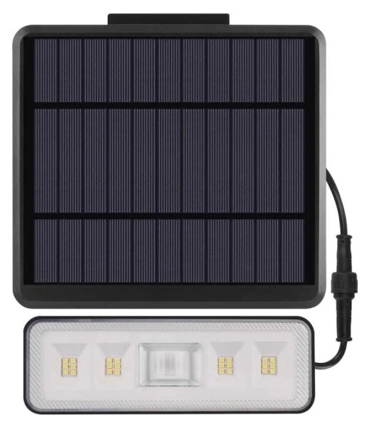 Proiector LED solar cu senzor de mișcare LED/3,7V 2500mAh 4000K IP54