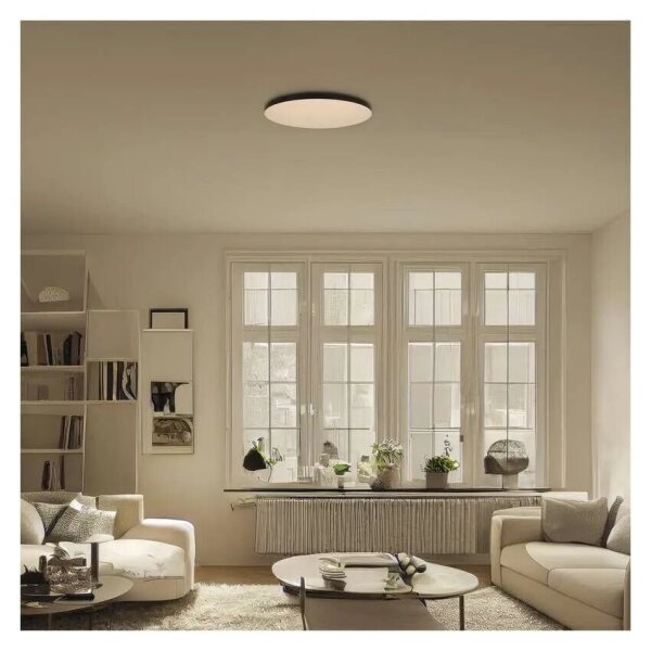Plafonieră LED pentru baie LED/15W/230V 3000/4000/5700K IP55 negru