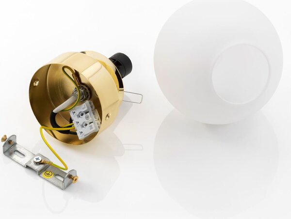 Argon Flavio lampă de tavan 3x7 W alamă-opal 1413