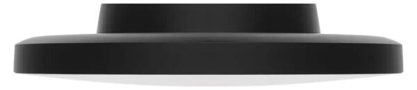 Plafonieră LED pentru baie LED/15W/230V 3000/4000/5700K IP55 negru