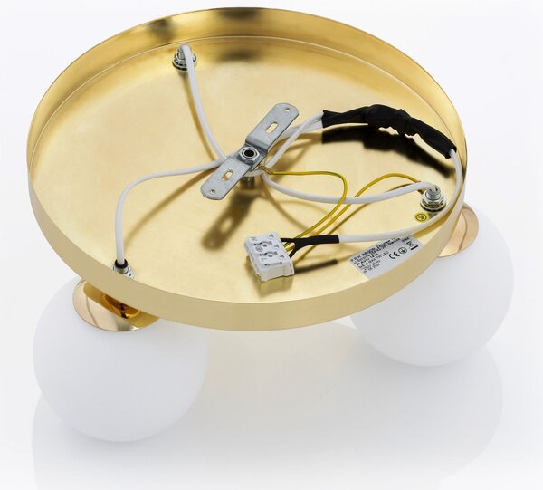 Argon Flavio lampă de tavan 3x7 W alamă-opal 1413