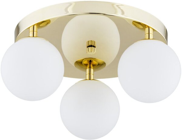 Argon Flavio lampă de tavan 3x7 W alamă-opal 1413
