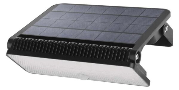 Proiector LED solar cu senzor de mișcare LED/3,7V 3600mAh 4000K IP54