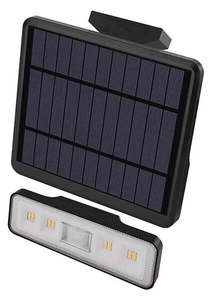 Proiector LED solar cu senzor de mișcare LED/3,7V 2500mAh 4000K IP54