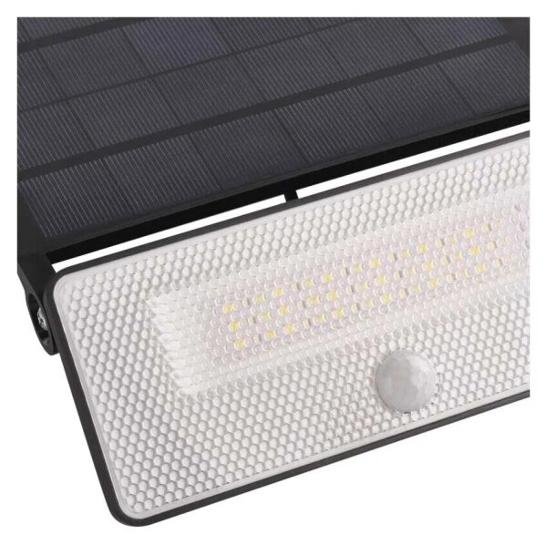 Proiector LED solar cu senzor de mișcare LED/3,7V 3600mAh 4000K IP54