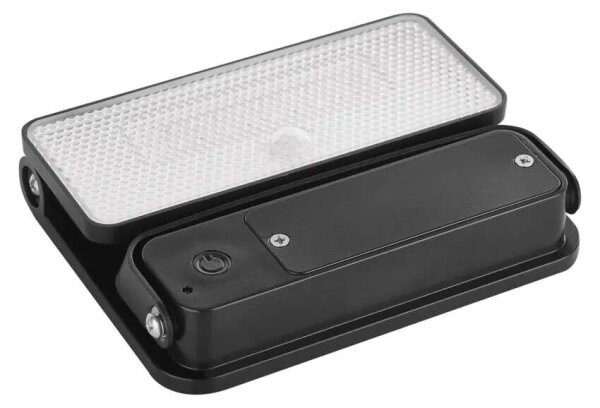 Proiector LED solar cu senzor de mișcare LED/3,7V 3600mAh 4000K IP54