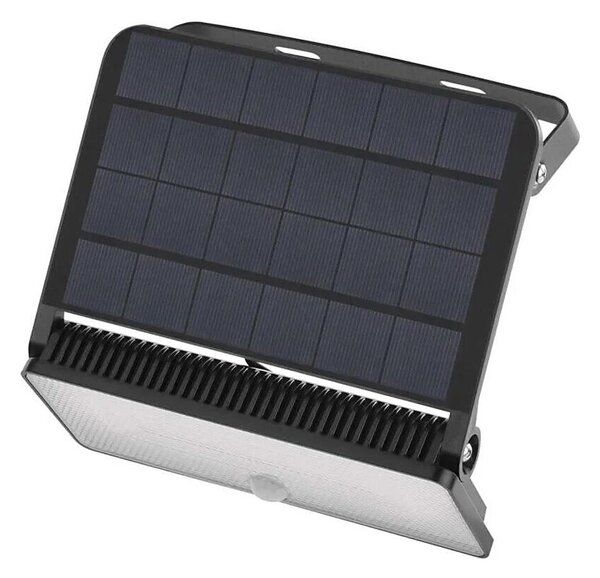 Proiector LED solar cu senzor de mișcare LED/3,7V 3600mAh 4000K IP54