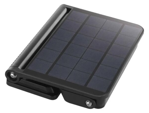 Proiector LED solar cu senzor de mișcare LED/3,7V 3600mAh 4000K IP54